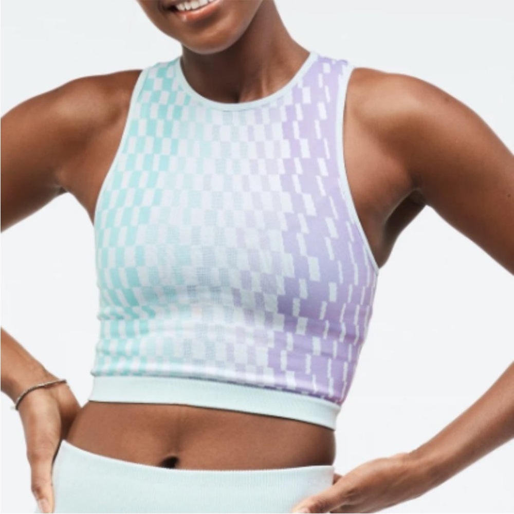 Kerri Seamless Crop Tank Fabletics